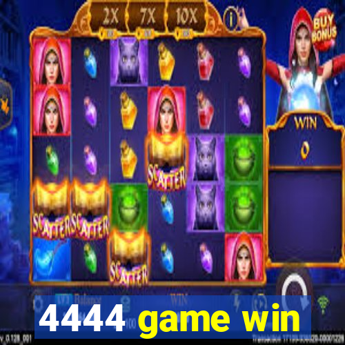 4444 game win